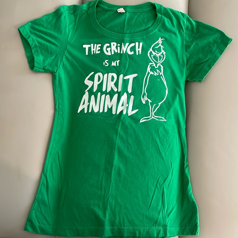 The grinch is my spirit animal